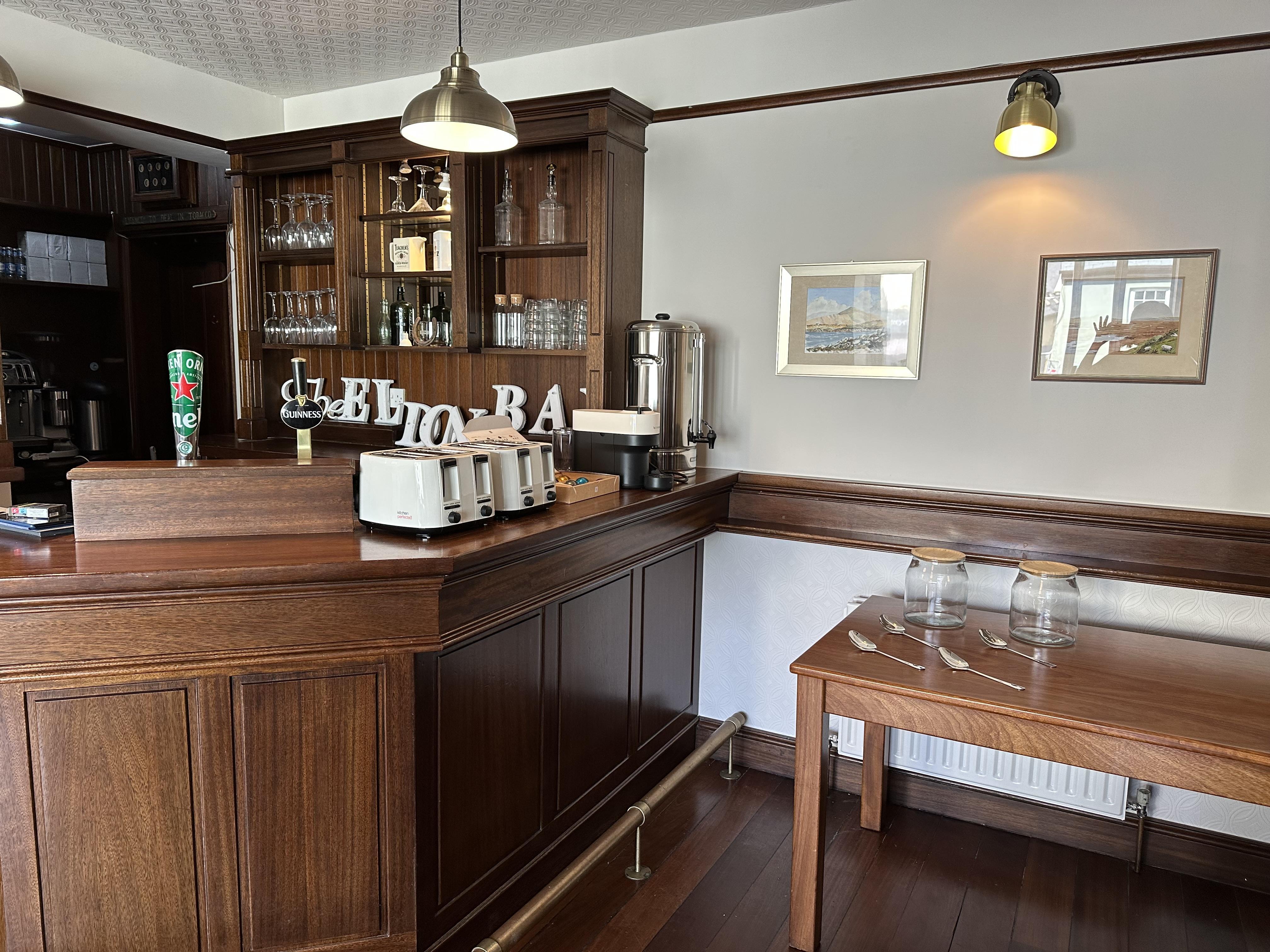Eldon'S Bed & Breakfast Roundstone Bagian luar foto