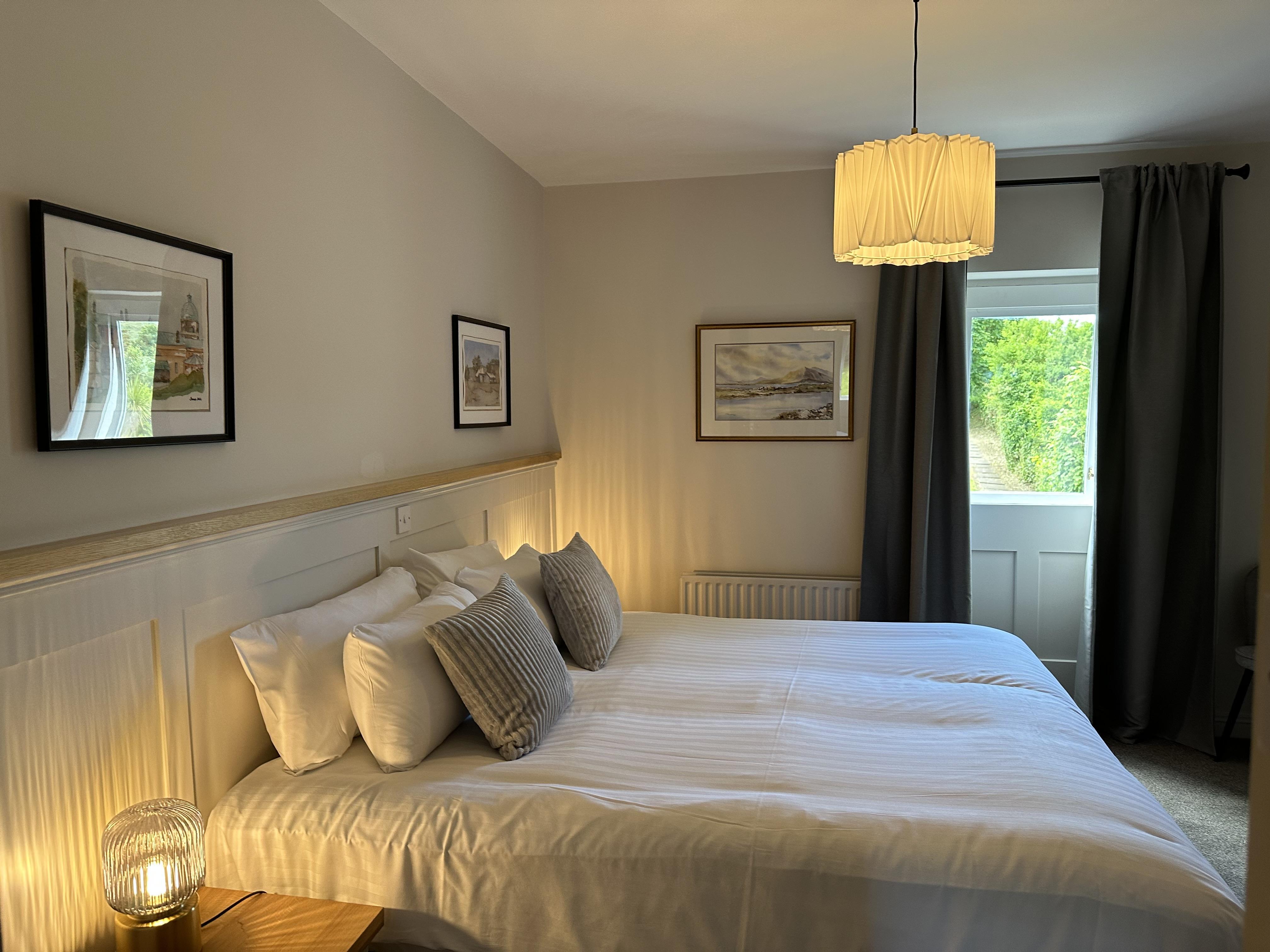 Eldon'S Bed & Breakfast Roundstone Bagian luar foto