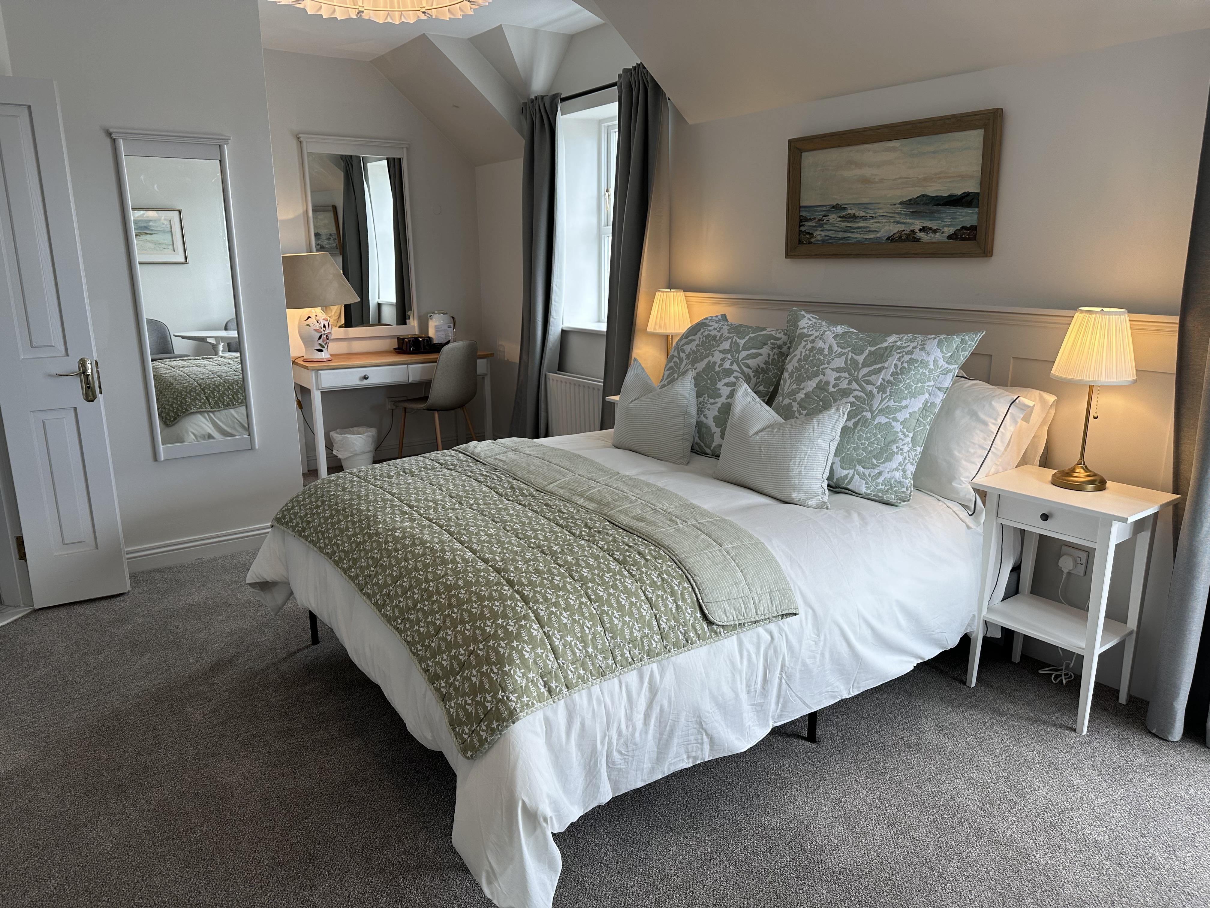 Eldon'S Bed & Breakfast Roundstone Bagian luar foto