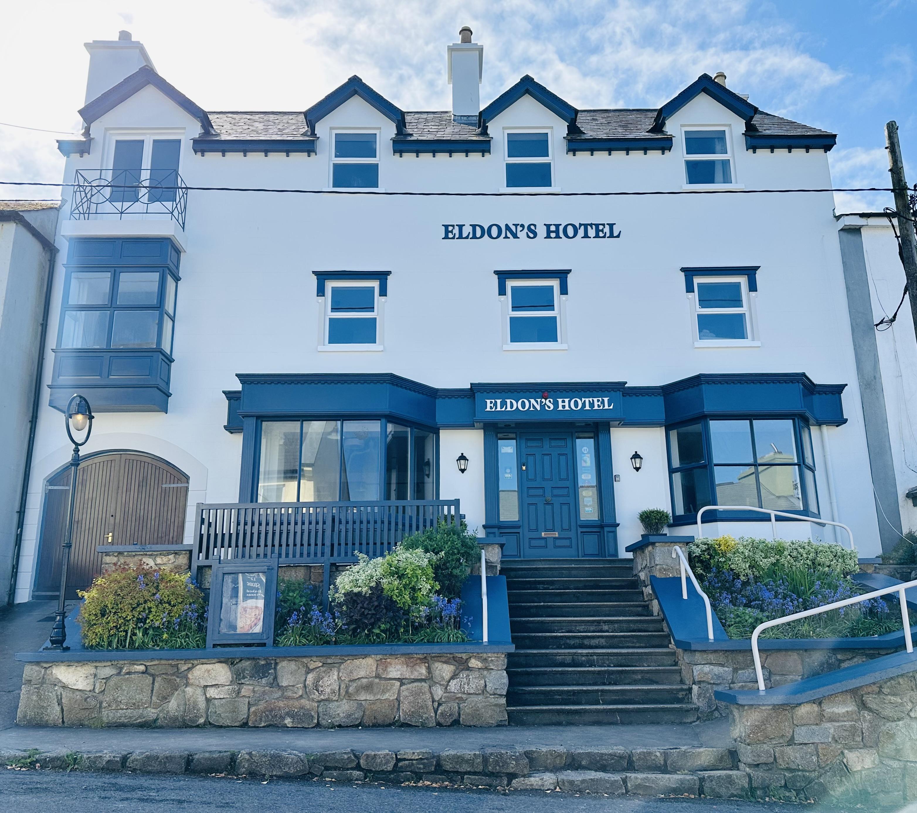 Eldon'S Bed & Breakfast Roundstone Bagian luar foto