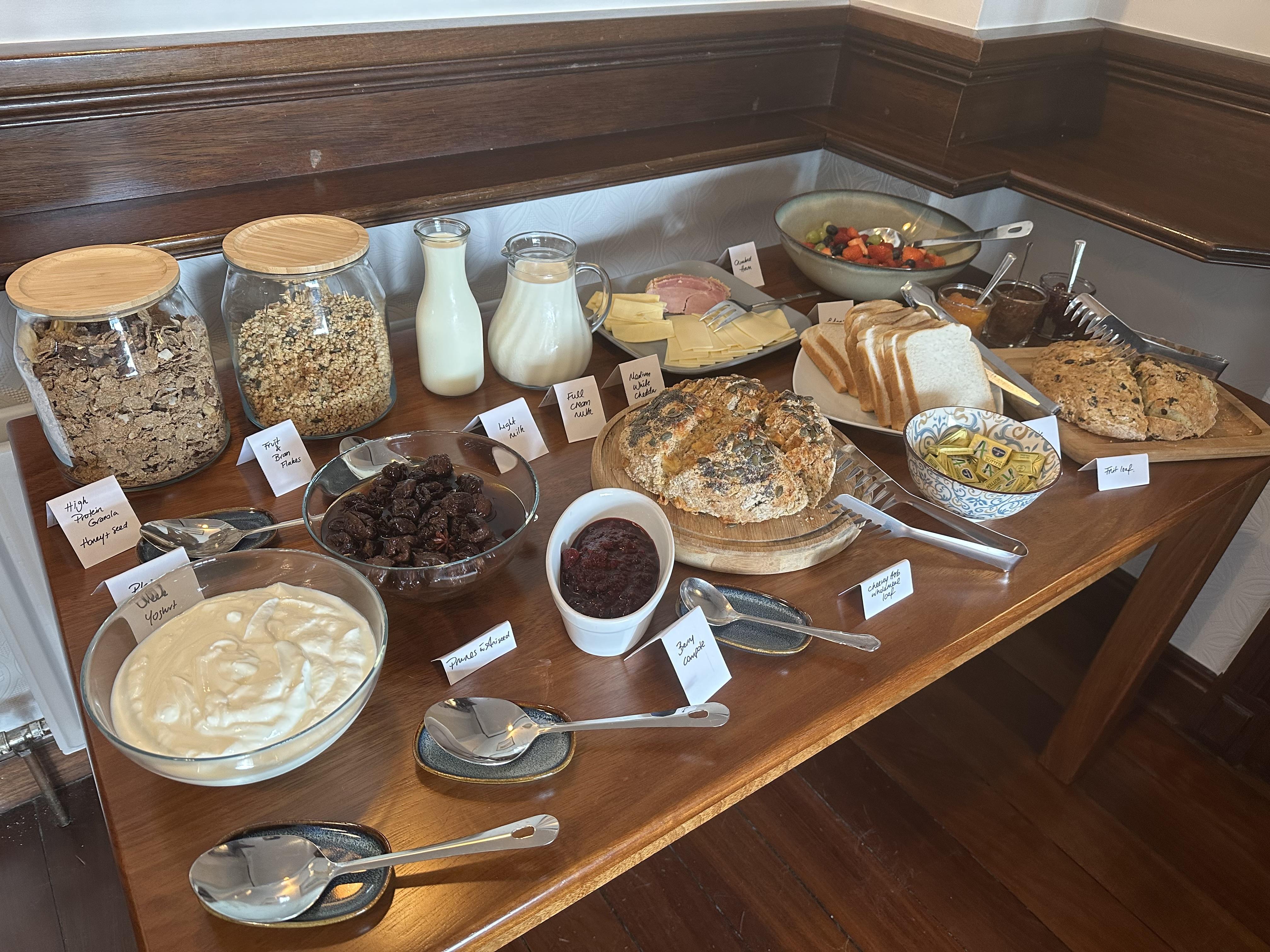 Eldon'S Bed & Breakfast Roundstone Bagian luar foto