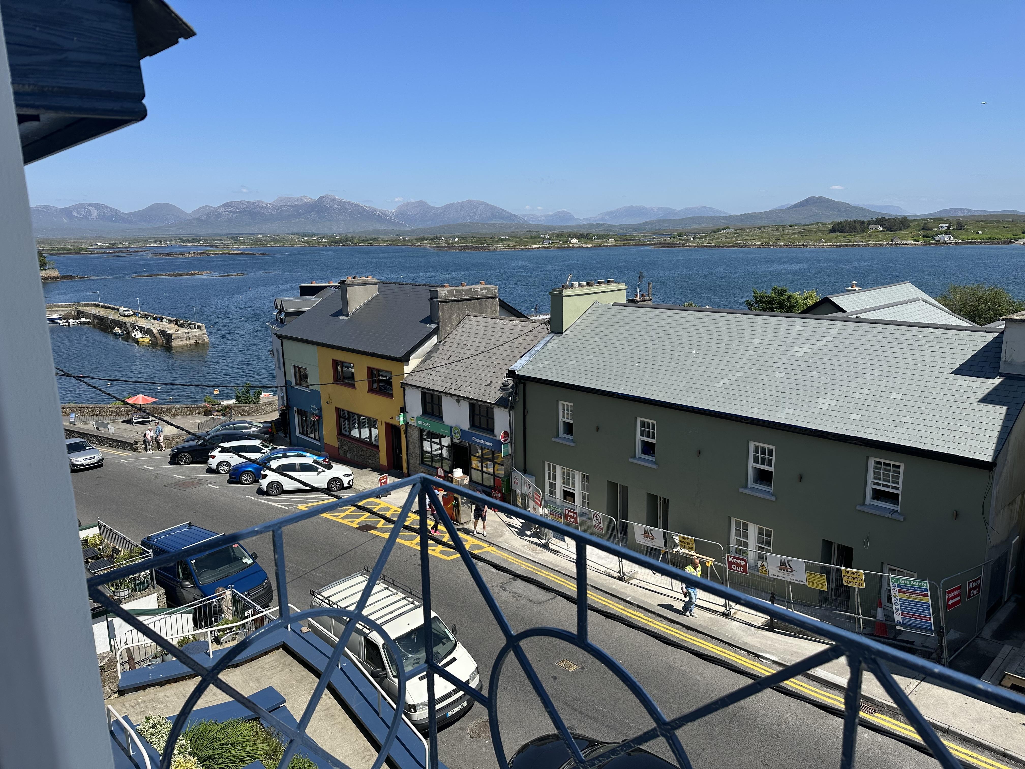 Eldon'S Bed & Breakfast Roundstone Bagian luar foto