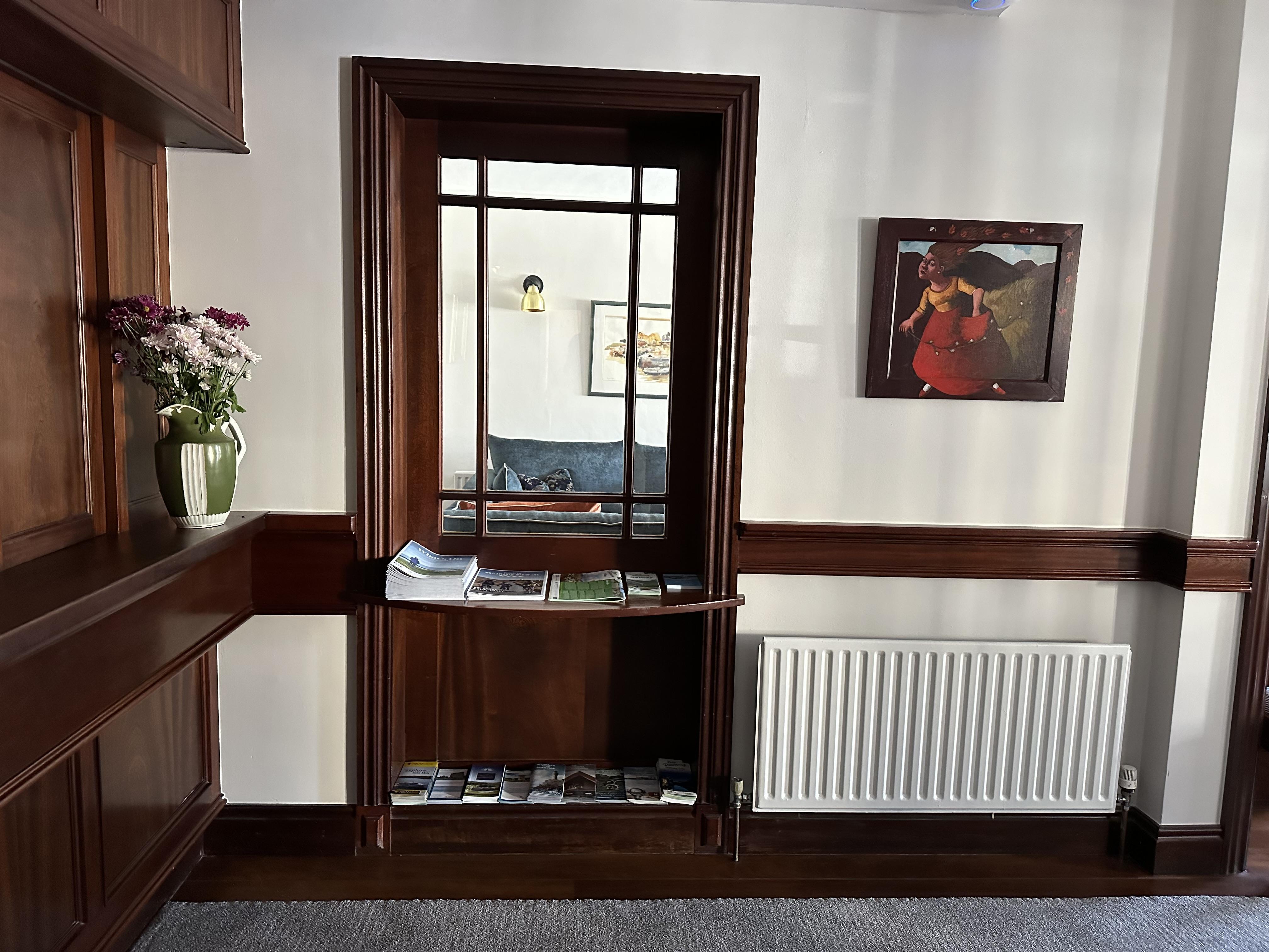 Eldon'S Bed & Breakfast Roundstone Bagian luar foto