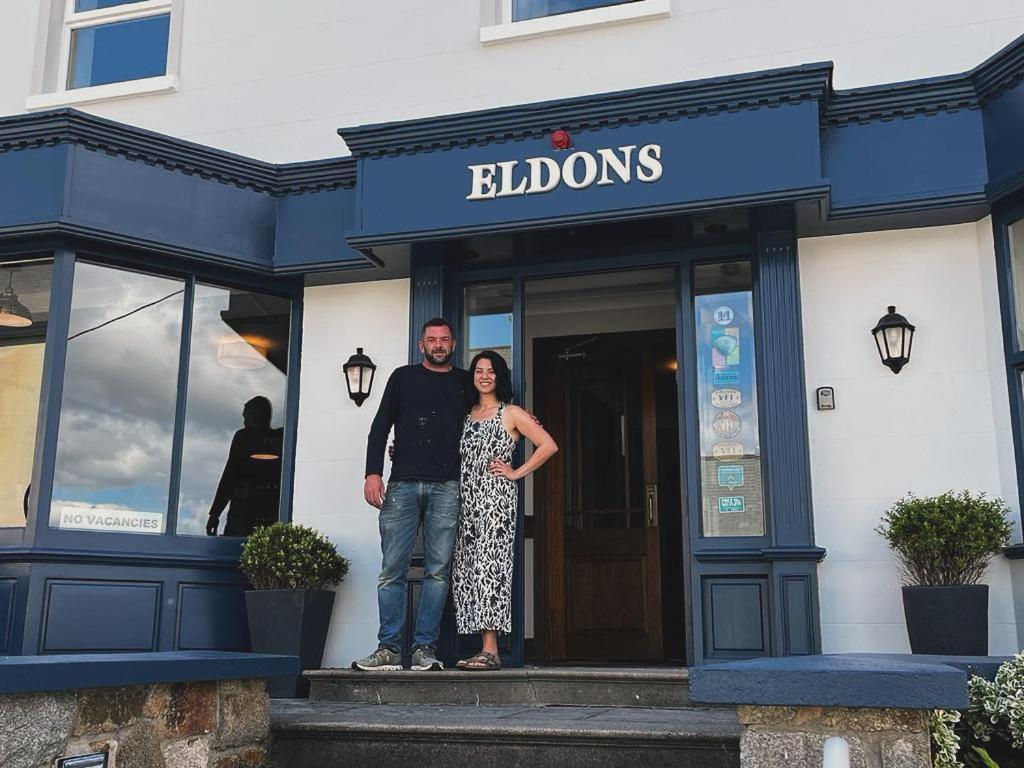 Eldon'S Bed & Breakfast Roundstone Bagian luar foto