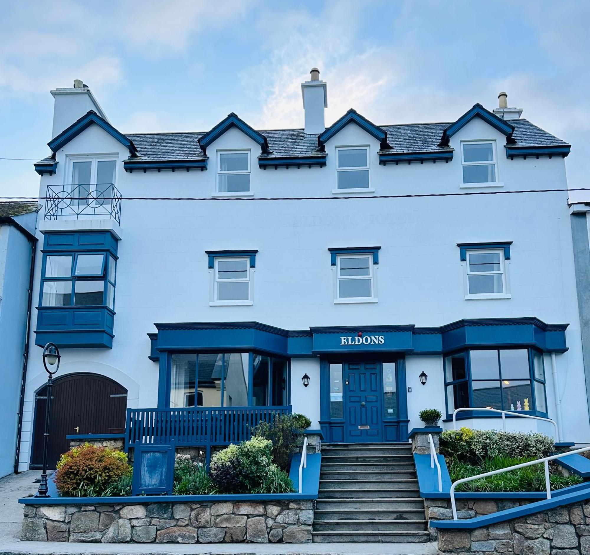 Eldon'S Bed & Breakfast Roundstone Bagian luar foto