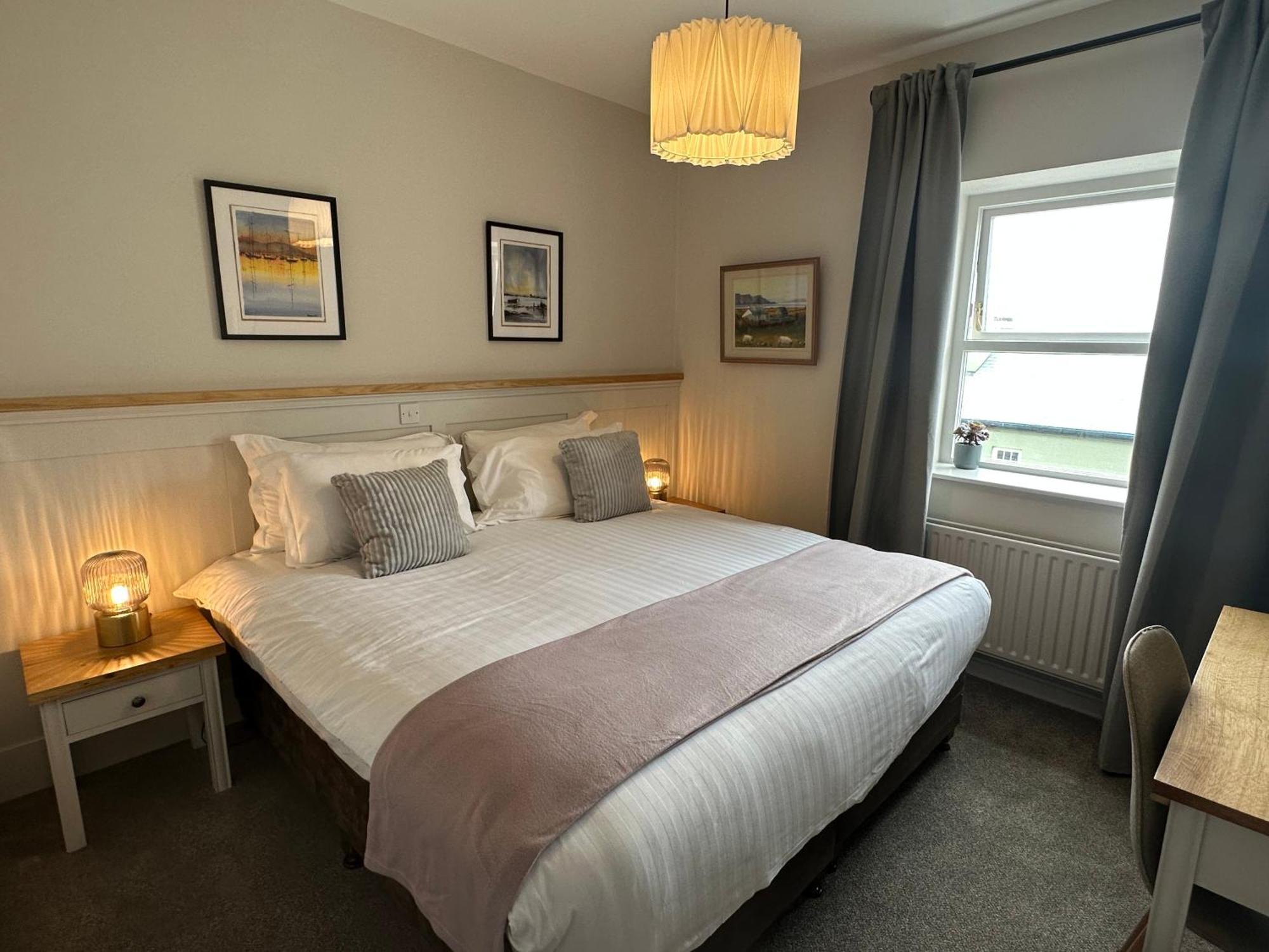 Eldon'S Bed & Breakfast Roundstone Bagian luar foto