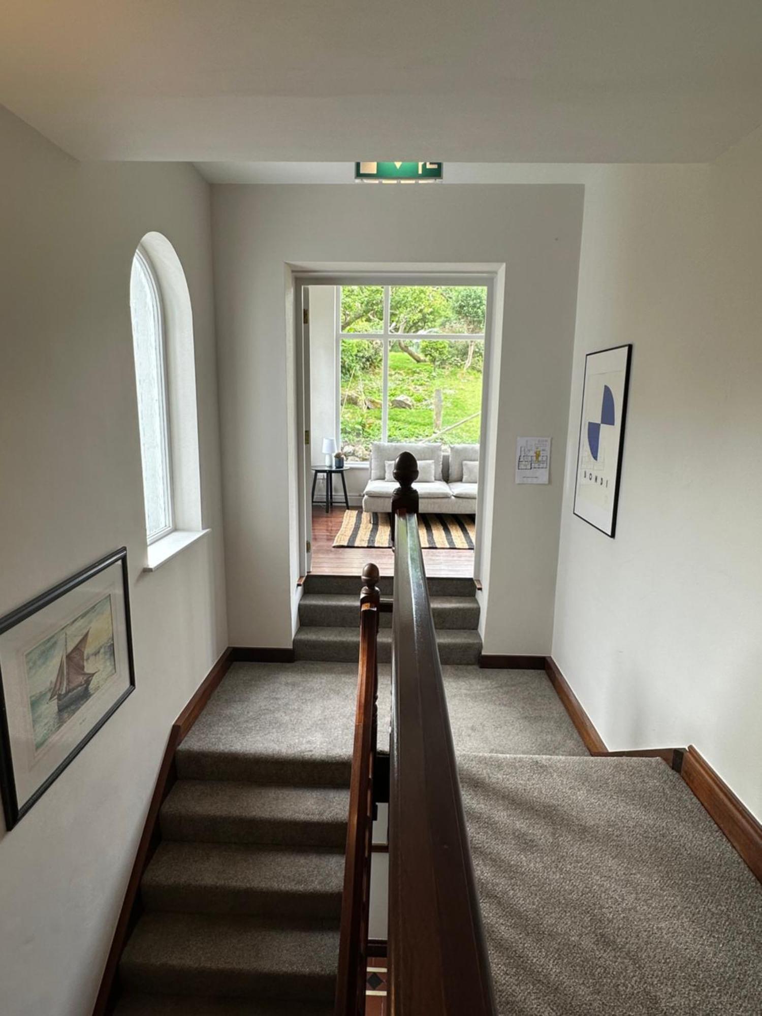 Eldon'S Bed & Breakfast Roundstone Bagian luar foto