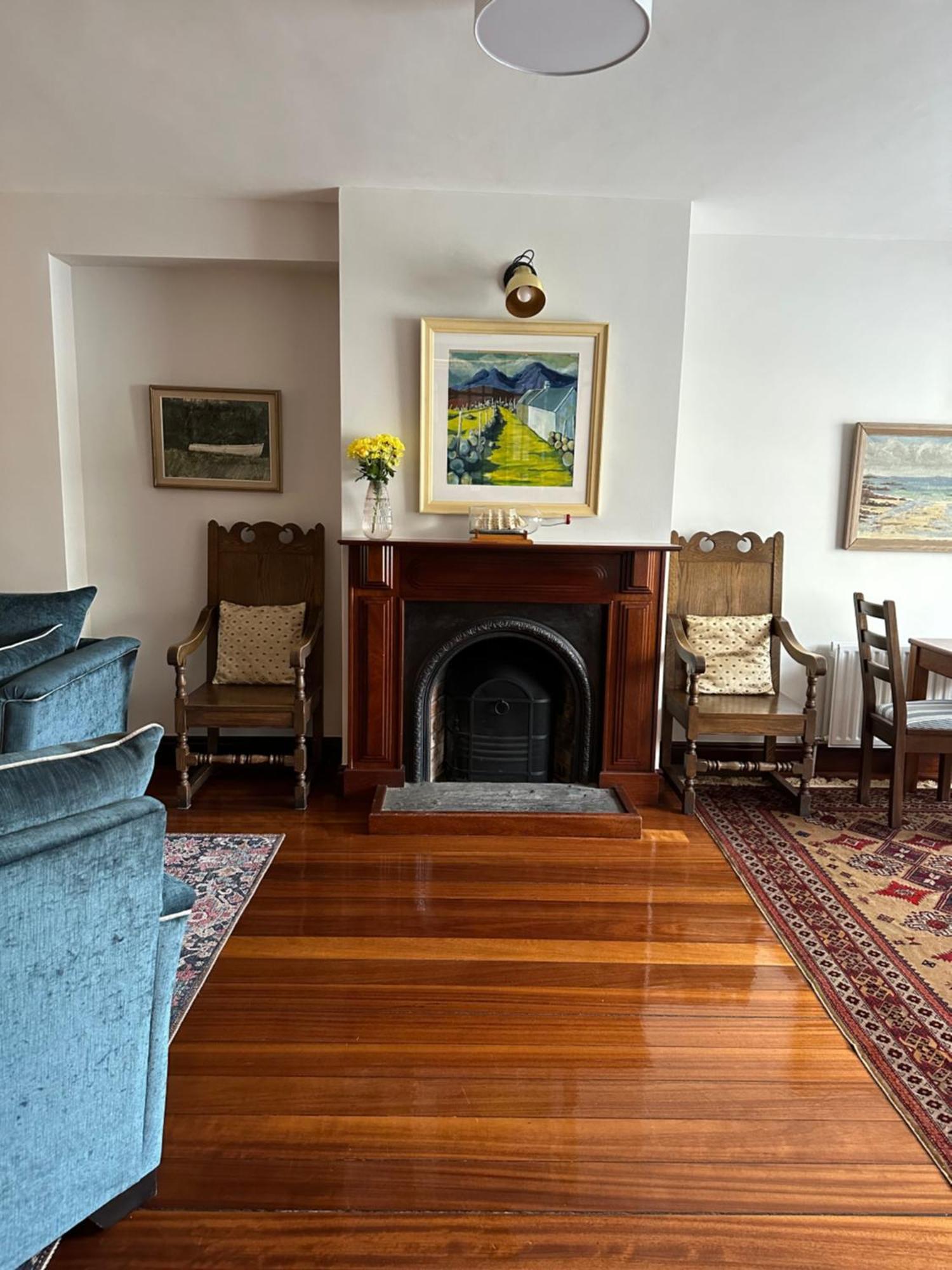 Eldon'S Bed & Breakfast Roundstone Bagian luar foto
