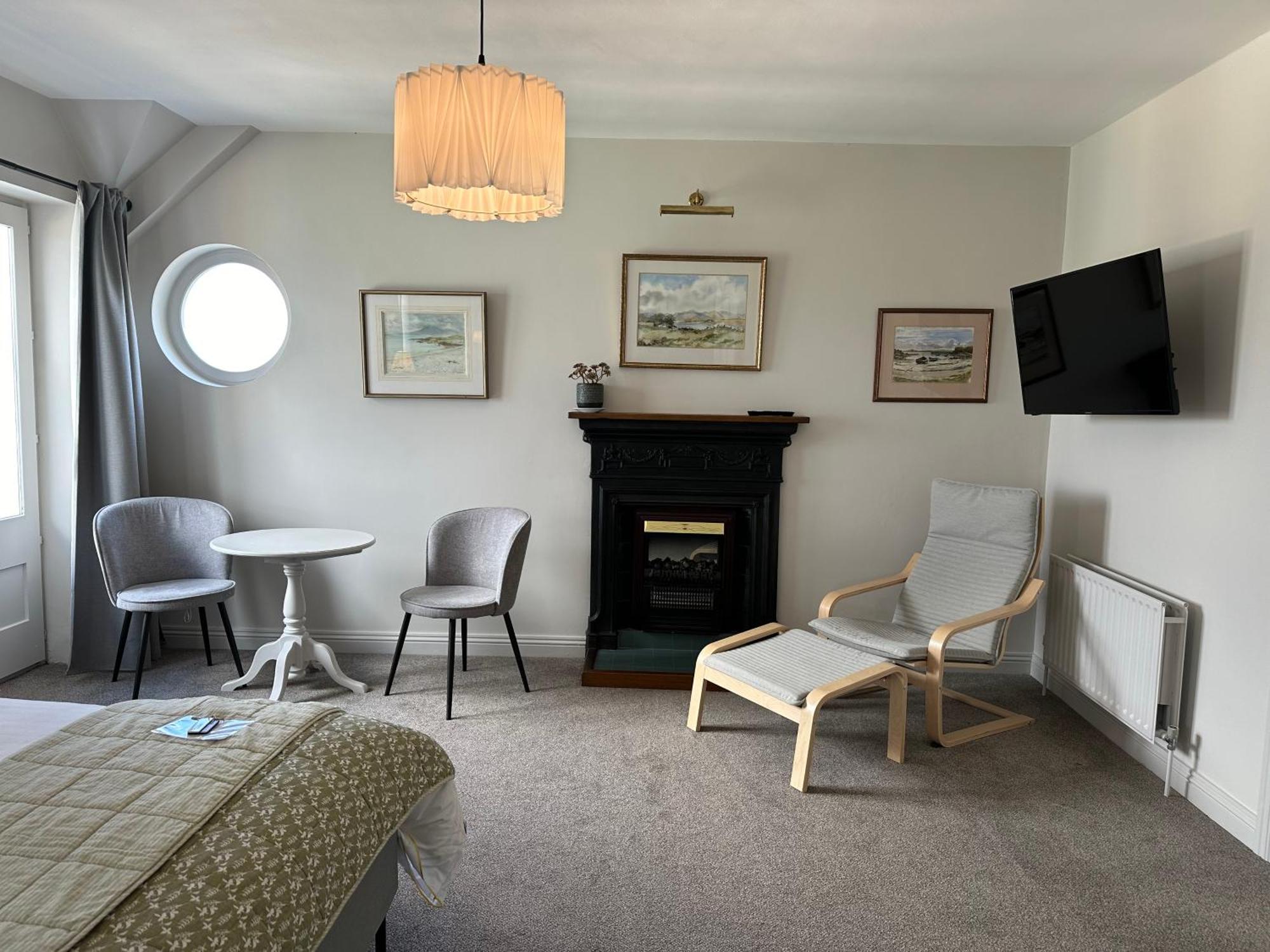 Eldon'S Bed & Breakfast Roundstone Bagian luar foto