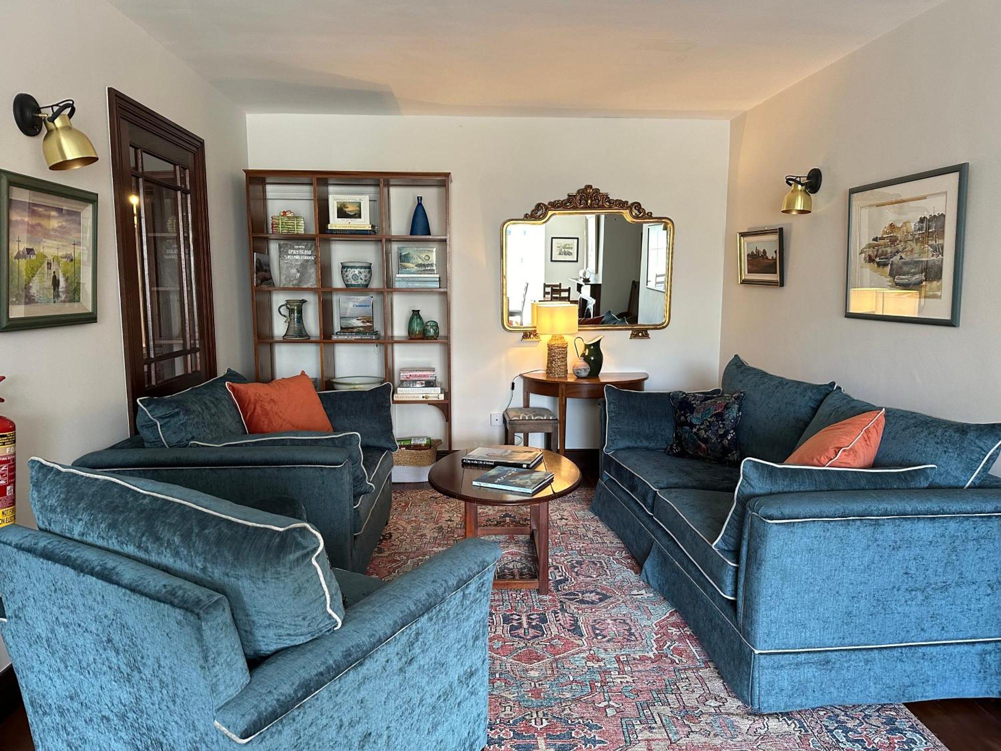 Eldon'S Bed & Breakfast Roundstone Bagian luar foto
