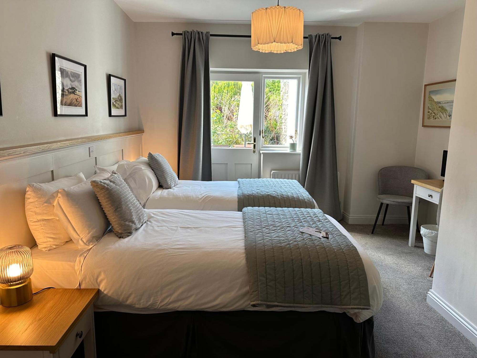 Eldon'S Bed & Breakfast Roundstone Bagian luar foto